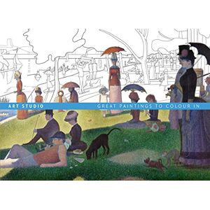 Art Studio: Great Paintings to Colour In Art Studio: Great Paintings to Colour In