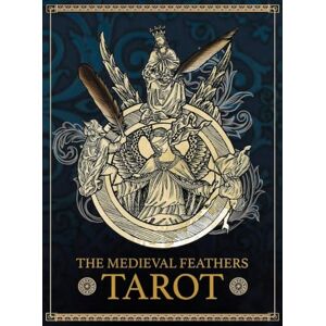 Jay R. Rivera Medieval Feathers Tarot: 80 cards & 232pp guidebook Jay R. Rivera Medieval Feathers Tarot: 80 cards & 232pp guidebook