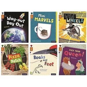 Alcraft, Rob Oxford Reading Tree inFact: Level 8: Mixed Pack of 6 Alcraft, Rob Oxford Reading Tree inFact: Level 8: Mixed Pack of 6