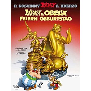 Uderzo, Albert Asterix in German: Asterix 50 Uderzo, Albert Asterix in German: Asterix 50