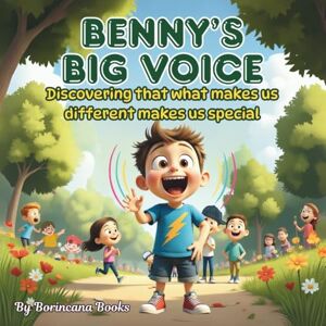 Books, Borincana Benny’s Big Voice: Discovering that what makes us different makes us special Books, Borincana Benny’s Big Voice: Discovering that what makes us different makes us special