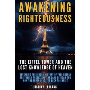 LeBlanc, Justin V Awakening Righteousness The Eiffel Tower and the Lost Knowledge of Heaven: Revealing the Hidden History of Free Energy the Fallen Angels and the Days ... Righteousness: The Hidden History Series) LeBlanc, Justin V Awakening Righteousness The Eiffel Tower and the Lost Knowledge of Heaven: Revealing the Hidden History of Free Energy the Fallen Angels and the Days ... Righteousness: The Hidden History Series)