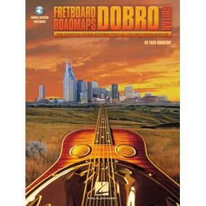 Fred Solokow Dobro Guitar (Fretboard Roadmaps): The Essential Guitar Patterns That All the Pros Know and Use Fred Solokow Dobro Guitar (Fretboard Roadmaps): The Essential Guitar Patterns That All the Pros Know and Use