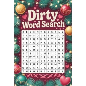 Tavrenq, Paul White Elephant Gifts for Adults: Dirty Word Search: Funny, Sexy & Naughty Game Book for Women and Men Tavrenq, Paul White Elephant Gifts for Adults: Dirty Word Search: Funny, Sexy & Naughty Game Book for Women and Men