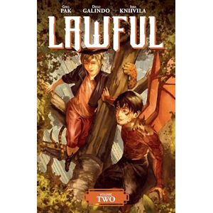 Greg Pak Lawful Vol. 2 Greg Pak Lawful Vol. 2