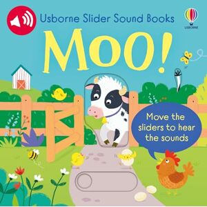 Taplin, Sam Slider Sound Books Moo! Taplin, Sam Slider Sound Books Moo!