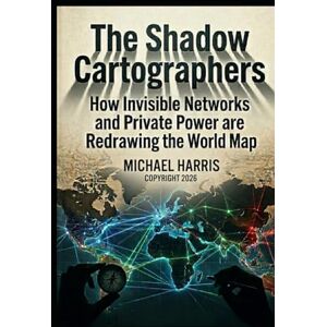 Harris, Michael The Shadow Cartographers: How Invisible Networks and Private Power are Redrawing the World Map Harris, Michael The Shadow Cartographers: How Invisible Networks and Private Power are Redrawing the World Map