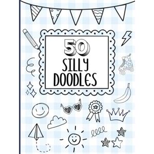 Press, Doodle Bee Silly Doodles Drawing Book with Easy Drawing Prompts, Perfect for Kids Who Likes to Color and Draw Press, Doodle Bee Silly Doodles Drawing Book with Easy Drawing Prompts, Perfect for Kids Who Likes to Color and Draw