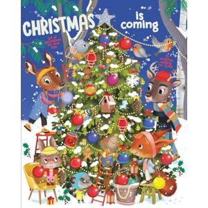 Barsotti, Eleonora Christmas is coming: 24 activities to do waiting for Santa Barsotti, Eleonora Christmas is coming: 24 activities to do waiting for Santa