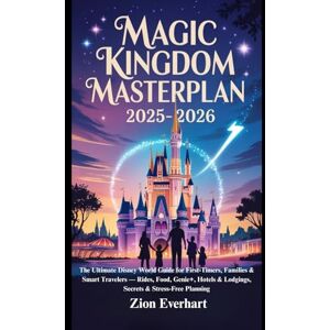 Everhart, Zion Magic Kingdom Masterplan 2025-2026: The Ultimate Disney World Guide for First-Timers, Families & Smart Travelers — Rides, Food, Genie+, Hotels & Lodgings, Secrets & Stress-Free Planning Everhart, Zion Magic Kingdom Masterplan 2025-2026: The Ultimate Disney World Guide for First-Timers, Families & Smart Travelers — Rides, Food, Genie+, Hotels & Lodgings, Secrets & Stress-Free Planning