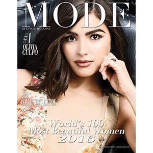 Michaels, Alexander Mode Lifestyle Magazine World’s 100 Most Beautiful Women 2016: 2020 Collector’s Edition Olivia Culpo Cover Michaels, Alexander Mode Lifestyle Magazine World’s 100 Most Beautiful Women 2016: 2020 Collector’s Edition Olivia Culpo Cover