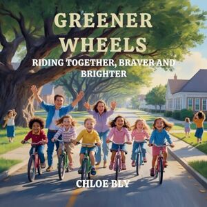 Bly, Chloe Greener Wheels: Riding Together, Braver and Brighter: 3 (Planet Protectors Club) Bly, Chloe Greener Wheels: Riding Together, Braver and Brighter: 3 (Planet Protectors Club)
