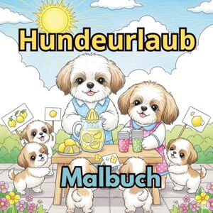 Zara, Djomana Dogs Vacation Malbuch: Ein lustiges und entspannendes Ausmalbuch mit Hunden im Urlaub – für Kinder und Erwachsene Zara, Djomana Dogs Vacation Malbuch: Ein lustiges und entspannendes Ausmalbuch mit Hunden im Urlaub – für Kinder und Erwachsene