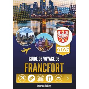 Bailey, Rawson GUIDE DE VOYAGE DE FRANCFORT 2026: À la découverte du cœur battant de la capitale financière allemande Bailey, Rawson GUIDE DE VOYAGE DE FRANCFORT 2026: À la découverte du cœur battant de la capitale financière allemande