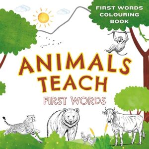 Publishing, EandR Animals Teach First Words Colouring Book: Early Vocabulary, Tracing & Colouring for Children ages 3–5 Learn First Words with Animal Friends ... Colouring Books for Preschool & Nursery) Publishing, EandR Animals Teach First Words Colouring Book: Early Vocabulary, Tracing & Colouring for Children ages 3–5 Learn First Words with Animal Friends ... Colouring Books for Preschool & Nursery)