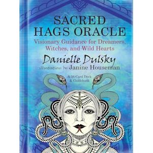 Dulsky Danielle Sacred Hags Oracle: Visionary Guidance for Dreamers, Witches, and Wild Hearts Dulsky Danielle Sacred Hags Oracle: Visionary Guidance for Dreamers, Witches, and Wild Hearts
