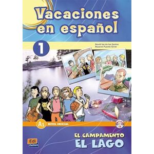 Isa De Los Santos, David Vacaciones En Espanol 1: Book + CD (Material Complementario) Isa De Los Santos, David Vacaciones En Espanol 1: Book + CD (Material Complementario)