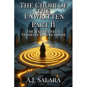 Salara, A.J. The Choir of the Unwritten Part II: The War Between Versions No One Chose (The Spiral of the Infinite Voice) Salara, A.J. The Choir of the Unwritten Part II: The War Between Versions No One Chose (The Spiral of the Infinite Voice)