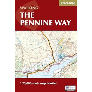 Dillon, Paddy Walking the Pennine Way Map Booklet: 1:25,000 OS Route Mapping (Cicerone Guides) Dillon, Paddy Walking the Pennine Way Map Booklet: 1:25,000 OS Route Mapping (Cicerone Guides)