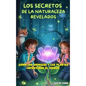Fisher, Mister Los Secretos de la Naturaleza revelados: ¡Cómo los animales y las plantas inventaron el mundo!: 1 (Miradas de niños) Fisher, Mister Los Secretos de la Naturaleza revelados: ¡Cómo los animales y las plantas inventaron el mundo!: 1 (Miradas de niños)