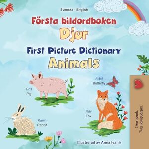 Books, Kidkiddos First Picture Dictionary Animals (Swedish English Bilingual Children's Book) (Swedish English Bilingual Collection) Books, Kidkiddos First Picture Dictionary Animals (Swedish English Bilingual Children's Book) (Swedish English Bilingual Collection)