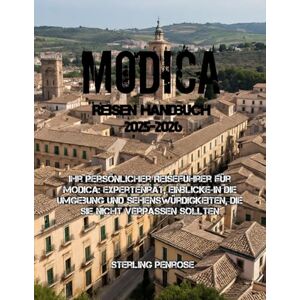 Penrose, Sterling Modica Reisen Handbuch 2025-2026 Penrose, Sterling Modica Reisen Handbuch 2025-2026