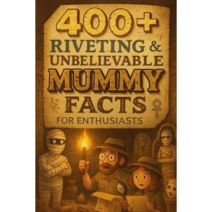 K Ward, Joshua 400+ Riveting & Unbelievable Mummy Facts for Enthusiasts: Unwrap Mummy Mysteries, Ancient Rituals & Tomb Legends! (Perfect for History Buffs & Curious Minds) K Ward, Joshua 400+ Riveting & Unbelievable Mummy Facts for Enthusiasts: Unwrap Mummy Mysteries, Ancient Rituals & Tomb Legends! (Perfect for History Buffs & Curious Minds)
