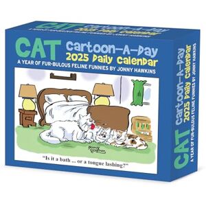 Willow Creek Cat Cartoon-A-Day by Jonny Hawkins 2025 Box Willow Creek Cat Cartoon-A-Day by Jonny Hawkins 2025 Box