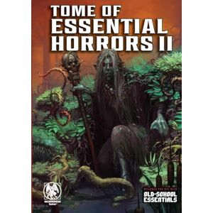 Frog God Games Tome of Essential Horrors II Frog God Games Tome of Essential Horrors II