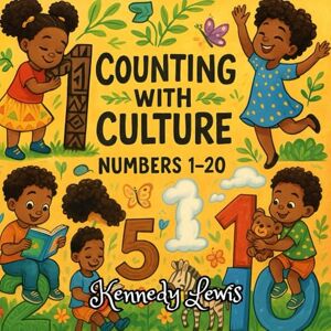 Lewis, Kennedy NIKALE Counting with Culture: Numbers & Animal Coloring book Lewis, Kennedy NIKALE Counting with Culture: Numbers & Animal Coloring book