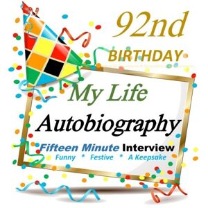Birthday Party Supplies in all Departments, 92nd 92nd Birthday Gifts in All Departments & 92nd Birthday Decorations in Alll Departments: Autobiography Party Gift for Guest of Honor, 92nd Birthday ... birthday party supplies in all departments Birthday Party Supplies in all Departments, 92nd 92nd Birthday Gifts in All Departments & 92nd Birthday Decorations in Alll Departments: Autobiography Party Gift for Guest of Honor, 92nd Birthday ... birthday party supplies in all departments