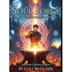 Cole, Mitscher The Soul Forge: A Magic Academy Progression Fantasy (The Ember Chronicles Book1) Cole, Mitscher The Soul Forge: A Magic Academy Progression Fantasy (The Ember Chronicles Book1)