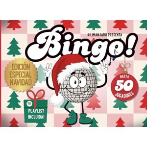 Books, Kilimanjaro BINGO MUSICAL: ESPECIAL NAVIDAD!!!: Juego perfecto para reír, cantar y compartir en Navidad. Ideal para sobremesas familiares, cenas de empresa y fiestas con amigos. Books, Kilimanjaro BINGO MUSICAL: ESPECIAL NAVIDAD!!!: Juego perfecto para reír, cantar y compartir en Navidad. Ideal para sobremesas familiares, cenas de empresa y fiestas con amigos.