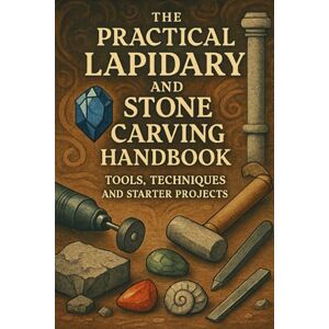 Reid, Morgan The Practical Lapidary and Stone Carving Handbook: Tools, Techniques and Starter Projects Reid, Morgan The Practical Lapidary and Stone Carving Handbook: Tools, Techniques and Starter Projects