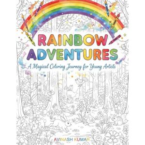 Kumar, Mr Avinash Rainbow Adventures: Animal Friends Coloring Fun for Kids Ages 3–6 Kumar, Mr Avinash Rainbow Adventures: Animal Friends Coloring Fun for Kids Ages 3–6