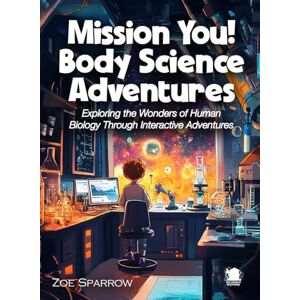 Sparrow, Zoe Mission You! Body Science Adventures: Exploring the Wonders of Human Biology Through Interactive Adventures (Science for Kids) Sparrow, Zoe Mission You! Body Science Adventures: Exploring the Wonders of Human Biology Through Interactive Adventures (Science for Kids)