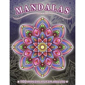 Wagner, KaitoArtDesigns Silvio Large Mandala Coloring Book for Adults: 100 mandalas in the highest quality for coloring, stress relief and relaxation for adults. Size 8.5 x 11 inches. Wagner, KaitoArtDesigns Silvio Large Mandala Coloring Book for Adults: 100 mandalas in the highest quality for coloring, stress relief and relaxation for adults. Size 8.5 x 11 inches.