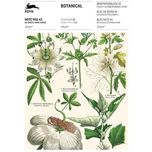 Pepin Van Roojen Botanical: A5 Note Pad (Multilingual Edition): Note Pad A5 Pepin Van Roojen Botanical: A5 Note Pad (Multilingual Edition): Note Pad A5