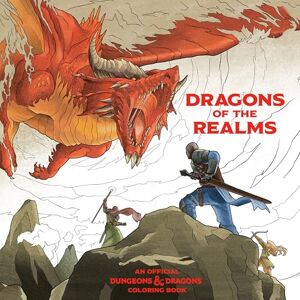 Licensed, Official Dungeons & Dragons Dragons of the Realms: An Official Dungeons & Dragons Coloring Book Licensed, Official Dungeons & Dragons Dragons of the Realms: An Official Dungeons & Dragons Coloring Book