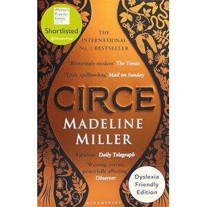 Miller, Madeline Circe: Dyslexia Friendly Edition Miller, Madeline Circe: Dyslexia Friendly Edition
