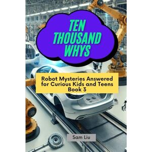 Liu, Sam TEN THOUSAND WHYS: Robot Mysteries Answered for Curious Kids and Teens Book 3 (ten thousand whys: robot mysteries (paperback & standard color edition)) Liu, Sam TEN THOUSAND WHYS: Robot Mysteries Answered for Curious Kids and Teens Book 3 (ten thousand whys: robot mysteries (paperback & standard color edition))