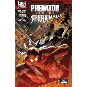 Benjamin Percy Predator Vs. Spider-Man: 1 Benjamin Percy Predator Vs. Spider-Man: 1