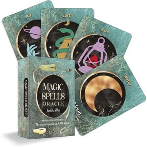 Illes, Judika Magic Spells Oracle: (36 Full-Color Cards and 128-Page Guidebook) Illes, Judika Magic Spells Oracle: (36 Full-Color Cards and 128-Page Guidebook)