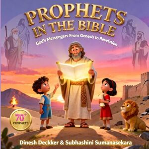Deckker, Dinesh Prophets in the Bible: God’s Messengers From Genesis to Revelation (The Bible Adventure Series) Deckker, Dinesh Prophets in the Bible: God’s Messengers From Genesis to Revelation (The Bible Adventure Series)