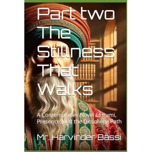 Bassi, Mr. Harvinder Singh Part two The Stillness That Walks: A Contemplative Novel of Rumi, Presence, and the Dissolving Path Bassi, Mr. Harvinder Singh Part two The Stillness That Walks: A Contemplative Novel of Rumi, Presence, and the Dissolving Path