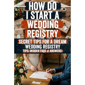 Morgan, Emily How Do I Start a Wedding Registry: Create the perfect wedding registry with ease expert tips, real-life advice, and everything you need to get ... gifts you’ll actually love and use forever Morgan, Emily How Do I Start a Wedding Registry: Create the perfect wedding registry with ease expert tips, real-life advice, and everything you need to get ... gifts you’ll actually love and use forever