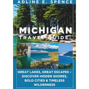 E. Spence, Adline Michigan Travel Guide:: Great Lakes, Great Escapes – Discover Hidden Shores, Bold Cities & Timeless Wilderness E. Spence, Adline Michigan Travel Guide:: Great Lakes, Great Escapes – Discover Hidden Shores, Bold Cities & Timeless Wilderness