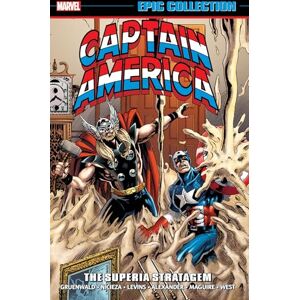 Mark Gruenwald Captain America Epic Collection: The Superia Stratagem (New Printing) Mark Gruenwald Captain America Epic Collection: The Superia Stratagem (New Printing)