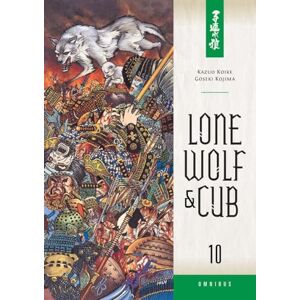 Kazuo Koike Lone Wolf and Cub Omnibus Volume 10 Kazuo Koike Lone Wolf and Cub Omnibus Volume 10