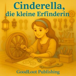 Publishing, GoodLoot Cinderella, die kleine Erfinderin: Ein STEM-Märchen über Kreativität, einfache Maschinen und die Kraft der Ausdauer Publishing, GoodLoot Cinderella, die kleine Erfinderin: Ein STEM-Märchen über Kreativität, einfache Maschinen und die Kraft der Ausdauer